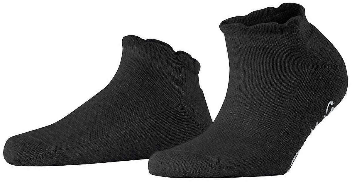 Falke Soft Elegance House Socks - Black