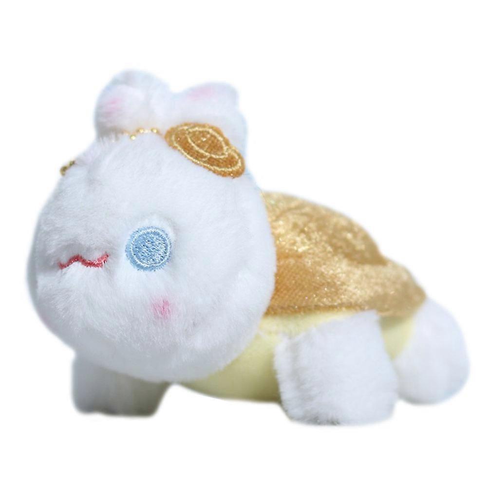 Cute Plush Bunny Keychain Rabbit Shape Kawaii Design Daily Use 1Set