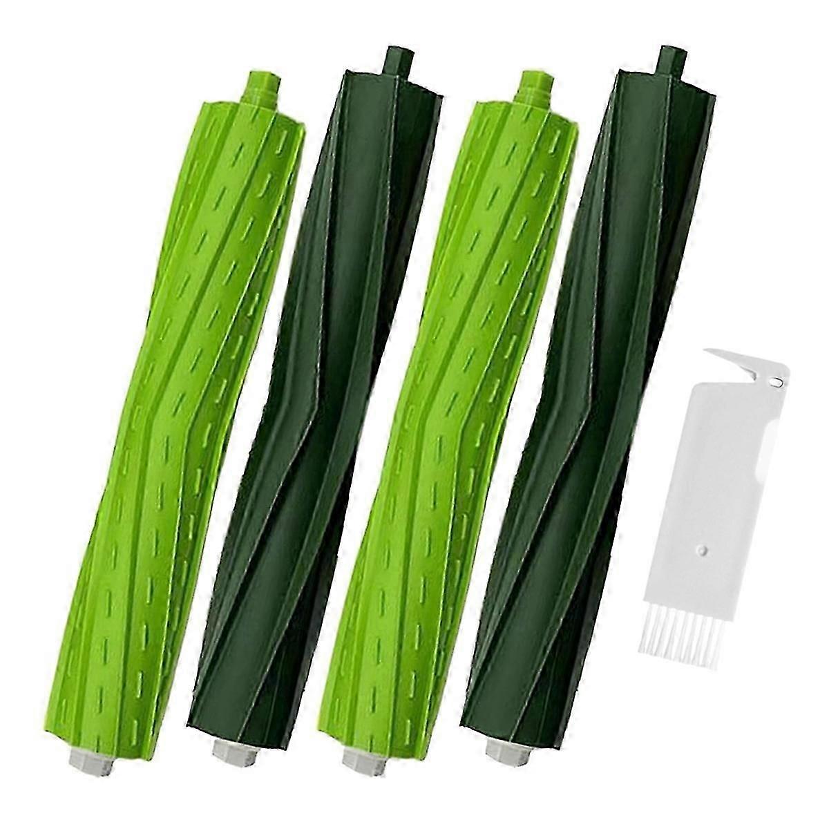 2025 Latest Model Rubber Roller Brush for IRobot Roomba E I J Series, E5 E6 E7 I3 I3+ I4 I
