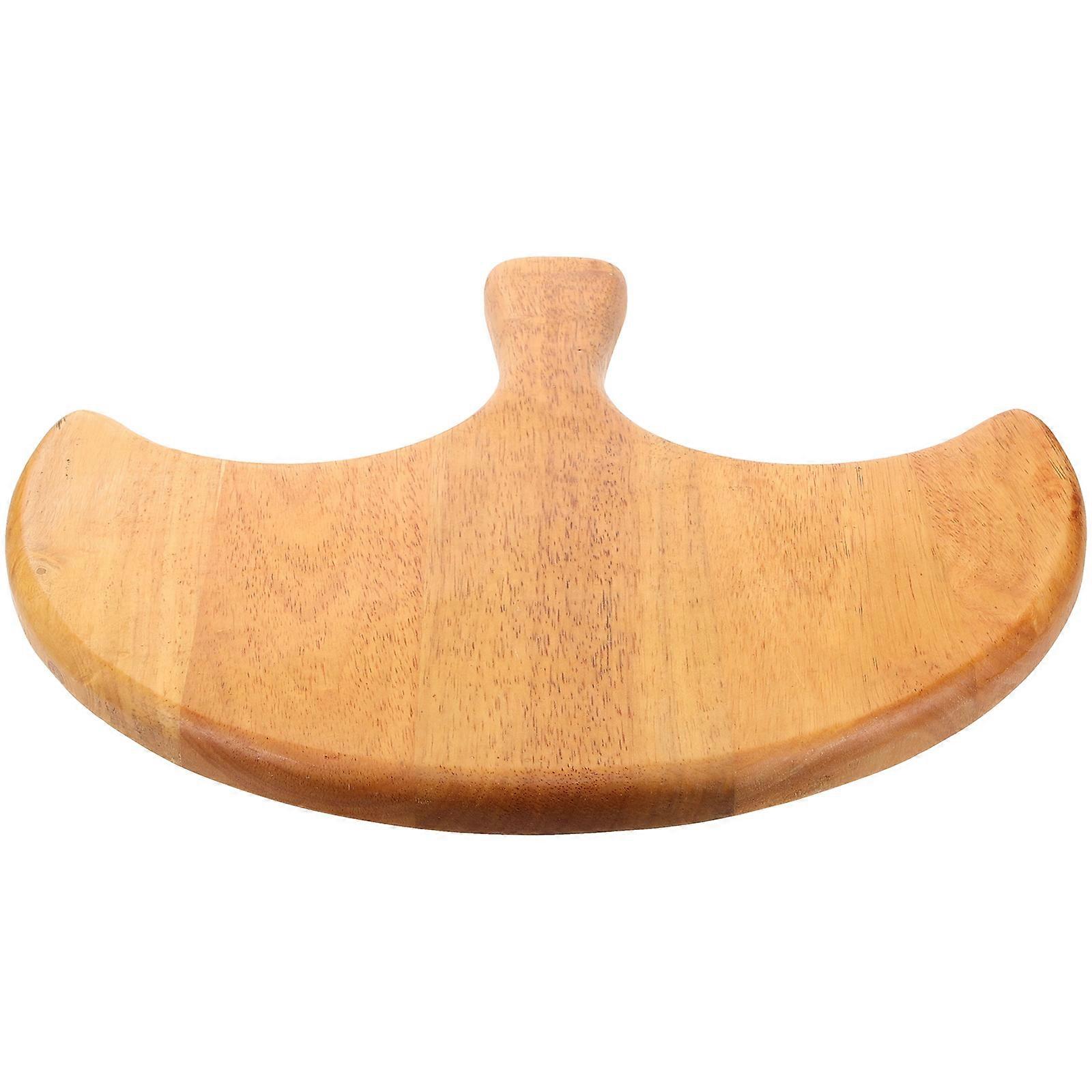 Feet Soaking Tub Cover Safe Practical Wood Material Bucket 1Pack