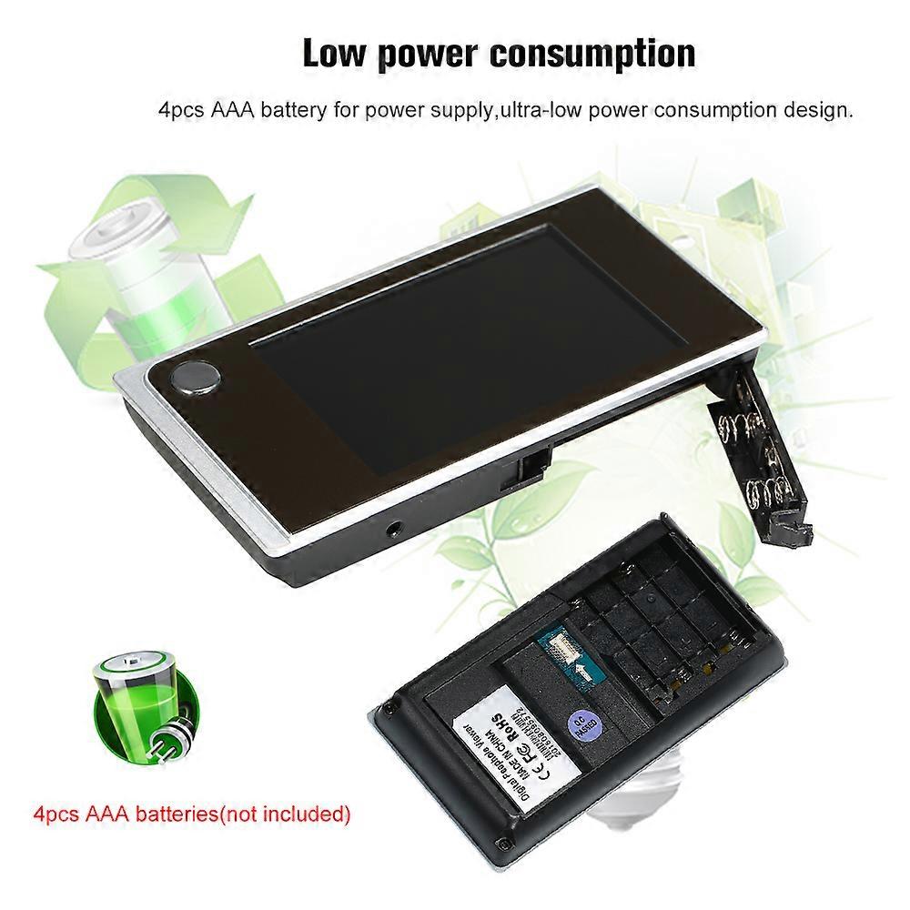 Digital Camera 3.5inch LCD Color Screen 120 Degree Peephole Door Eye Viewer