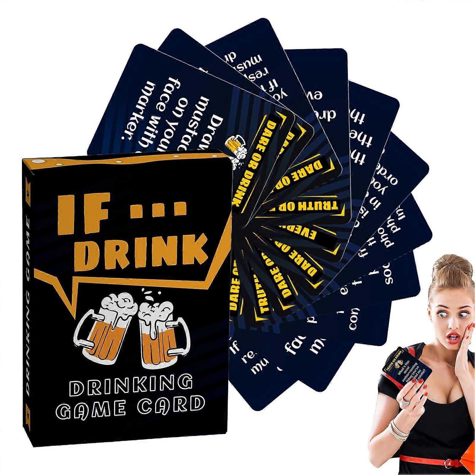 Creative Drinking Card Games for Adults at Home, Parties