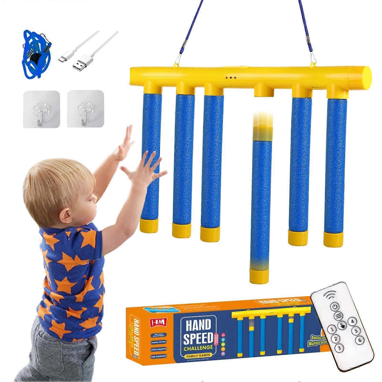 Remote Control Catching Sticks Reaction Training Toy
