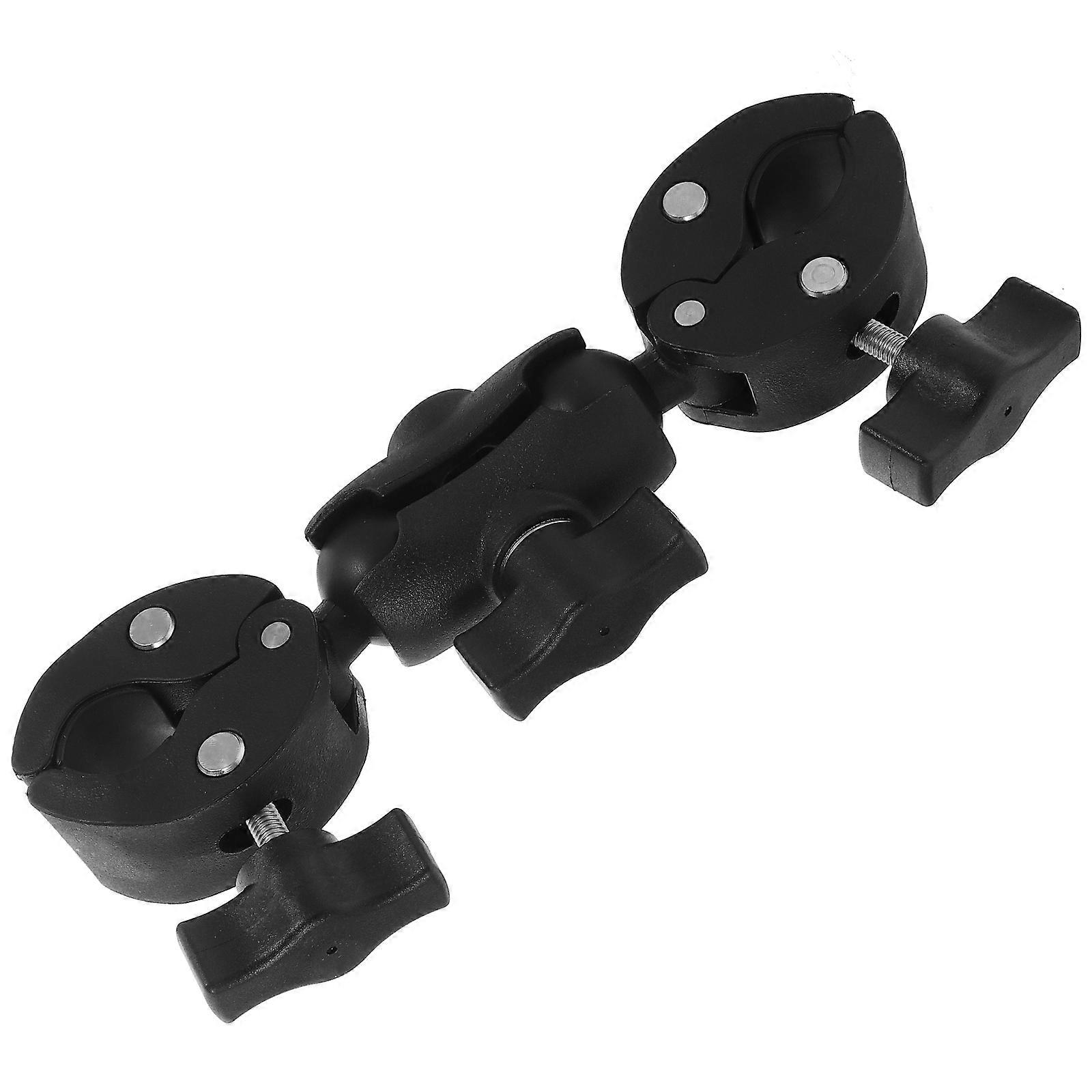 Durable Motorcycle Camera Mount Clamp with Ball Head Holder for Stable Fit on Motorcycles – Compact Lightweight Design