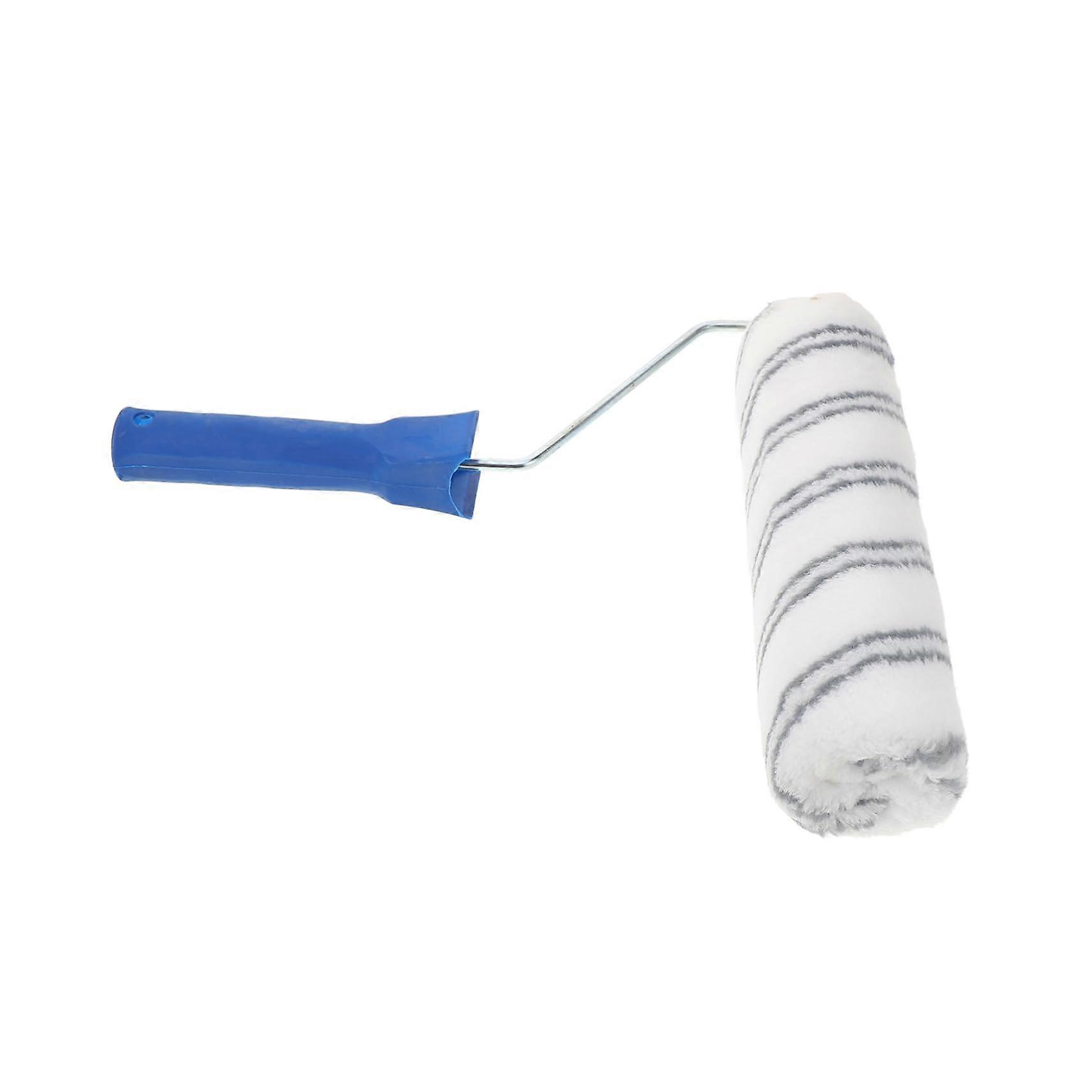 Striped Paint Roller with Fine Bristles for Outdoor Use, Mini Paint Rollers for Home Walls, Durable Paint Set