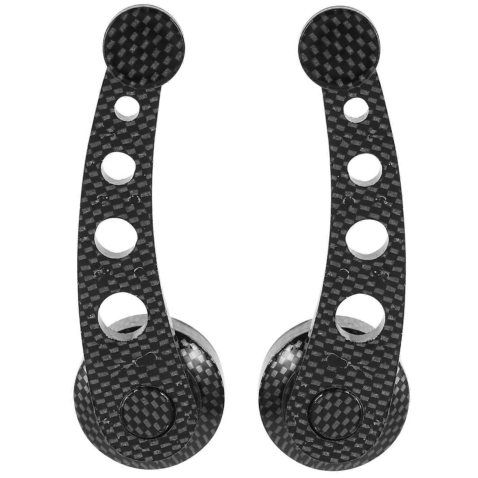 Universal Window Crank Manual Window Crank Car Window Handle Durable Design Protective Mechanism 2Set