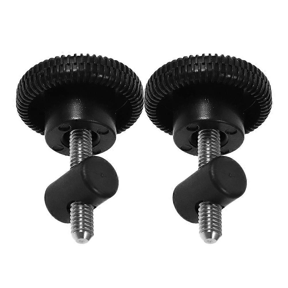 Pool Pump Sturdy Nut Knob Gasket Swimming Pool Maintenance Adjustable Durable Replacement Part 2Pack