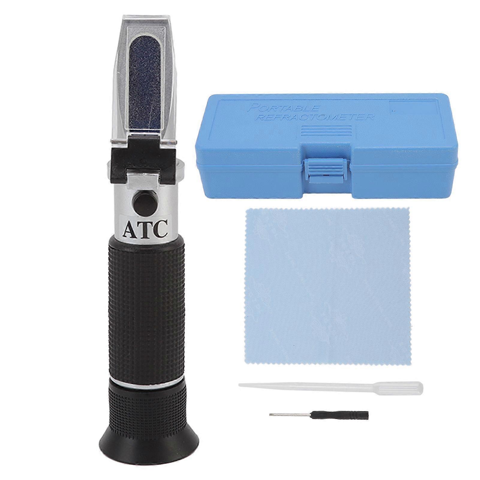 0?28% Salinity Optical Refractometer Portable Handheld Refractometer for Seawater Aquarium