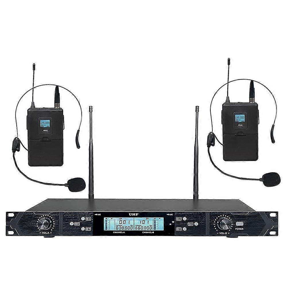 U-620 1 to 2 Wireless Headset Microphone System