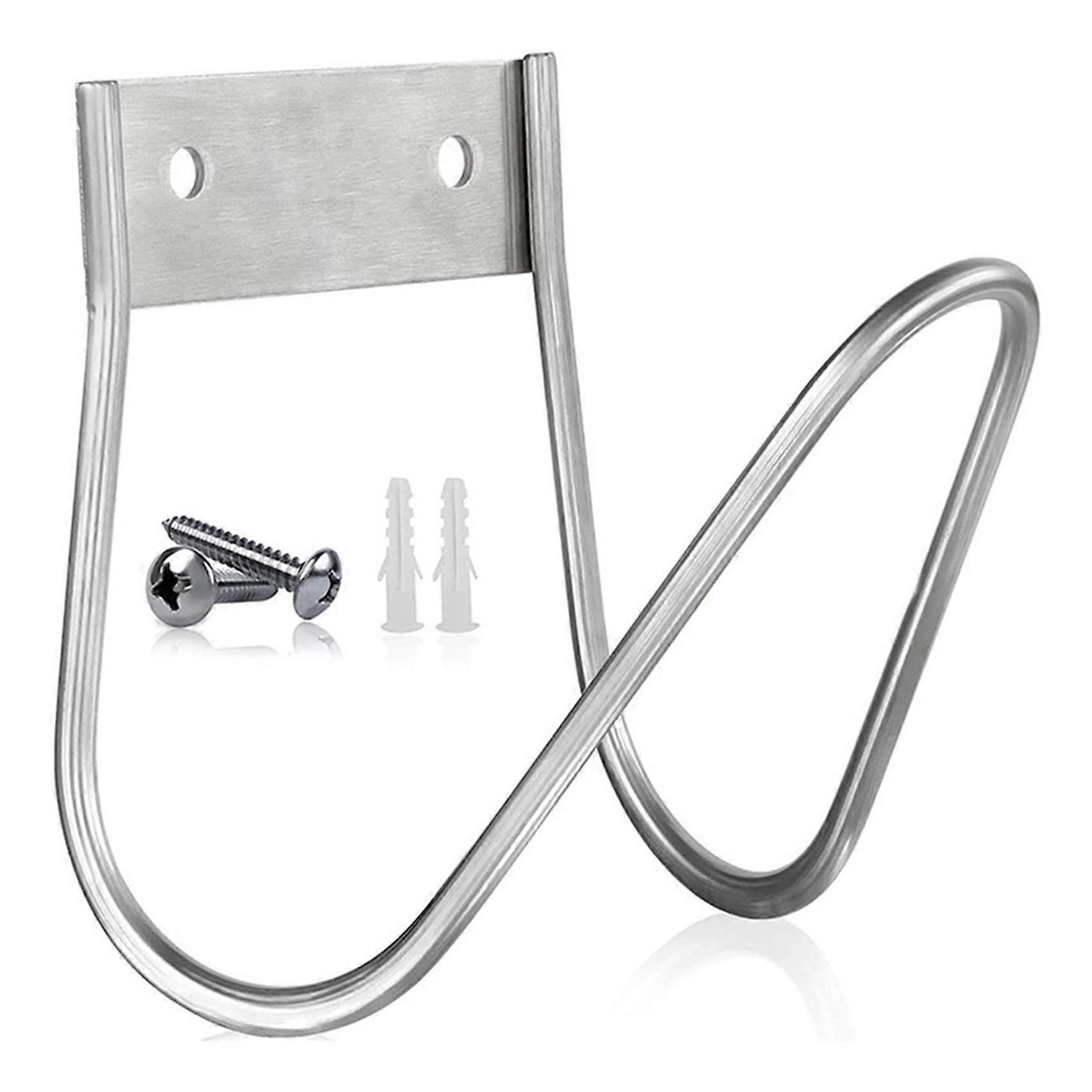 performance garden hose holder for wall mounting, suitable for water hose extension cables and air compressor hoses Ref: 2820