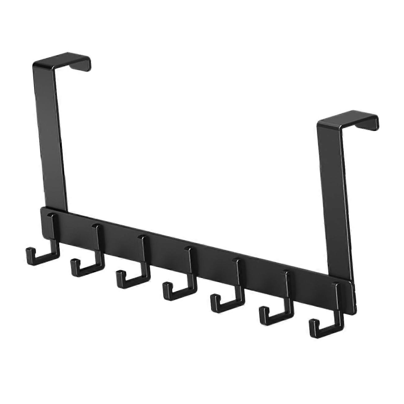 Door hooks with hooks over the door without drilling for clothes towels practical spacesaving hooks for bedroom wardrobe