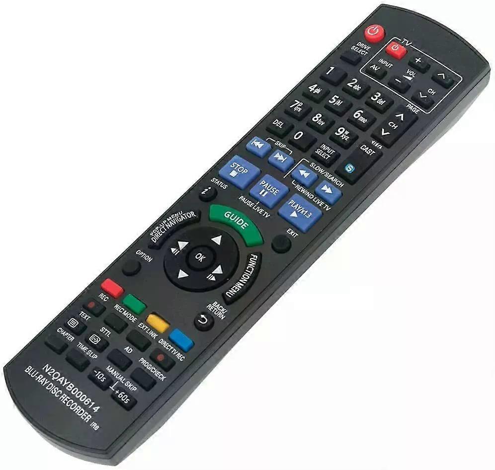 New Replace N2QAYB000614 For Panasonic DVD Player RECORDER IR6 Remote Control