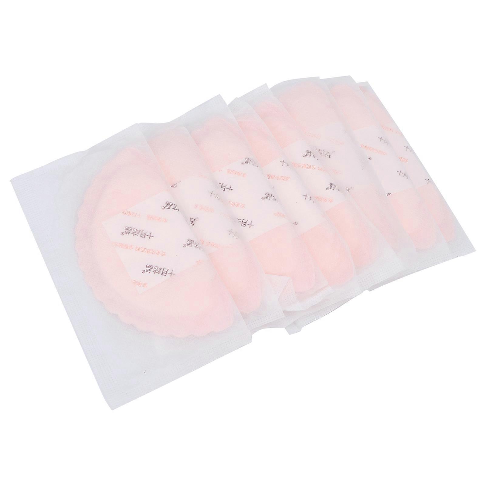 8Pcs Disposable Nursing Pads Leakproof Absorbent Ultra Soft Individually Wrapped Breastfeeding Pads