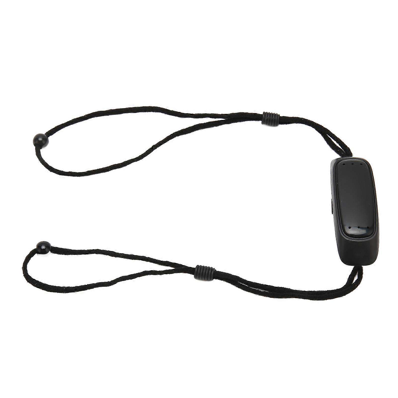 Electric Prevent Snoring Device 6 Strength Vibration Pulse Improve Sleep Snoring Problem Machine English 