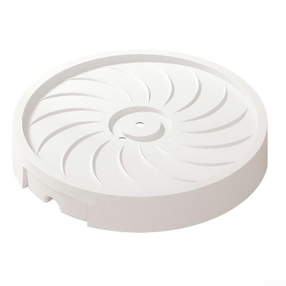 Blumentopf roller, built to withstand heavy weights while moving easily (white, 35 cm) White 35CM