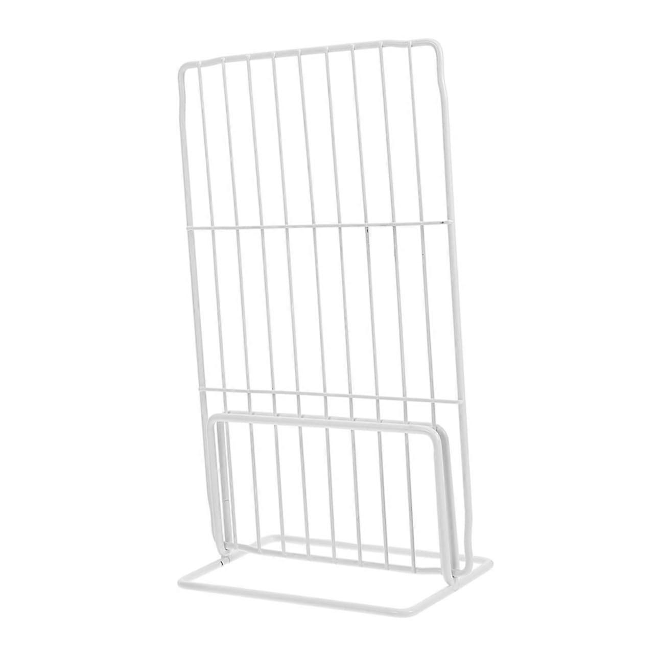 1 Set Fridge Divider White Freezer Divider Cabinet Divider Fridge Divider Iron