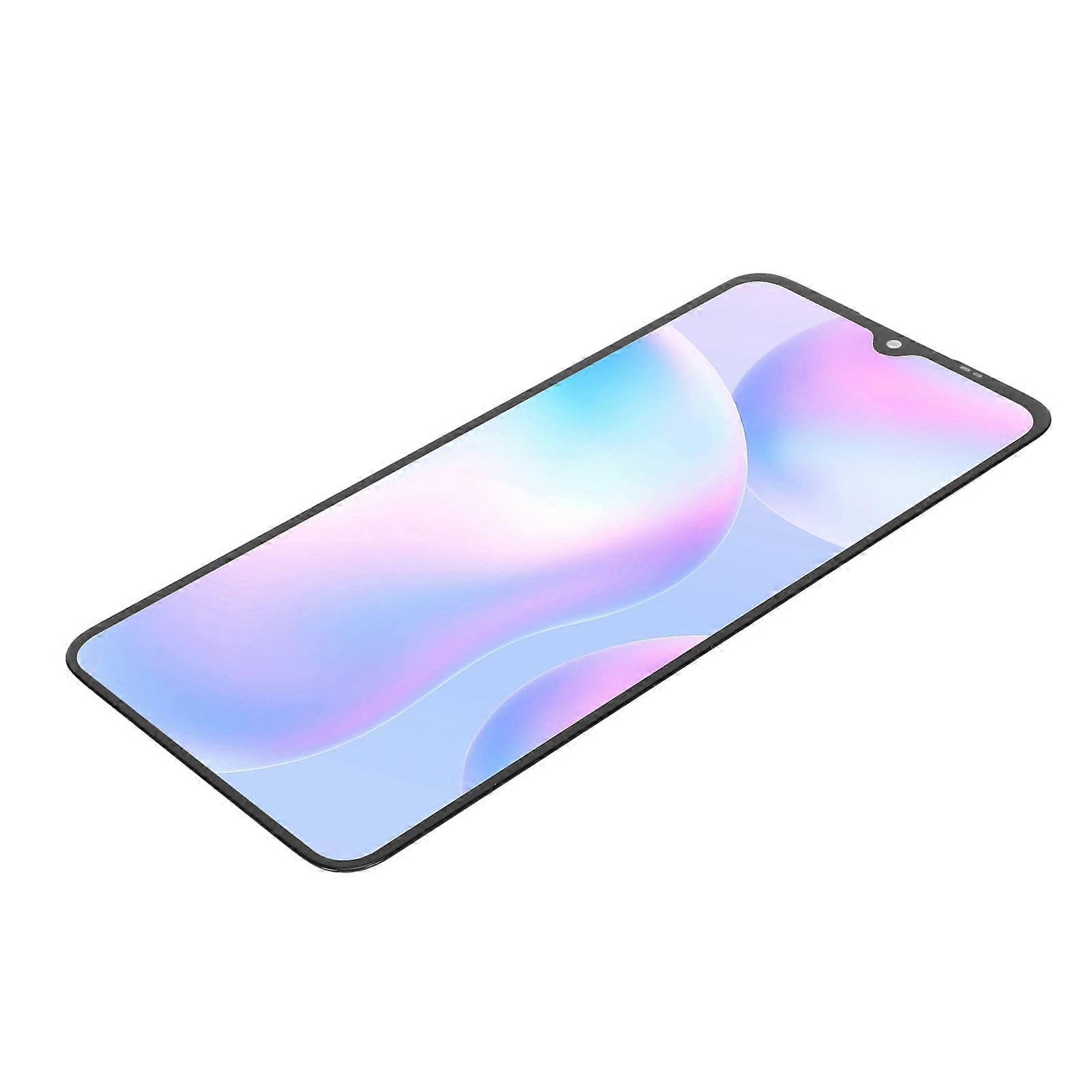 6.53in Phone LCD Screen Replacement High Resolution 3D Sensitive Touch Phone Screen for Redmi 9 M2004J19G M2004J19C 