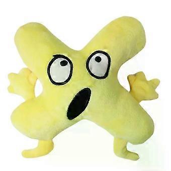 HaKeLai Uusi BFDI Taistelu unelmasaaresta Pehmolelu Täytetty Nukke Pehmeä Eläin X Numerot Blintz Block Tussi Kynä Nitoja Ranskalaiset Perunat Lahjat 0619