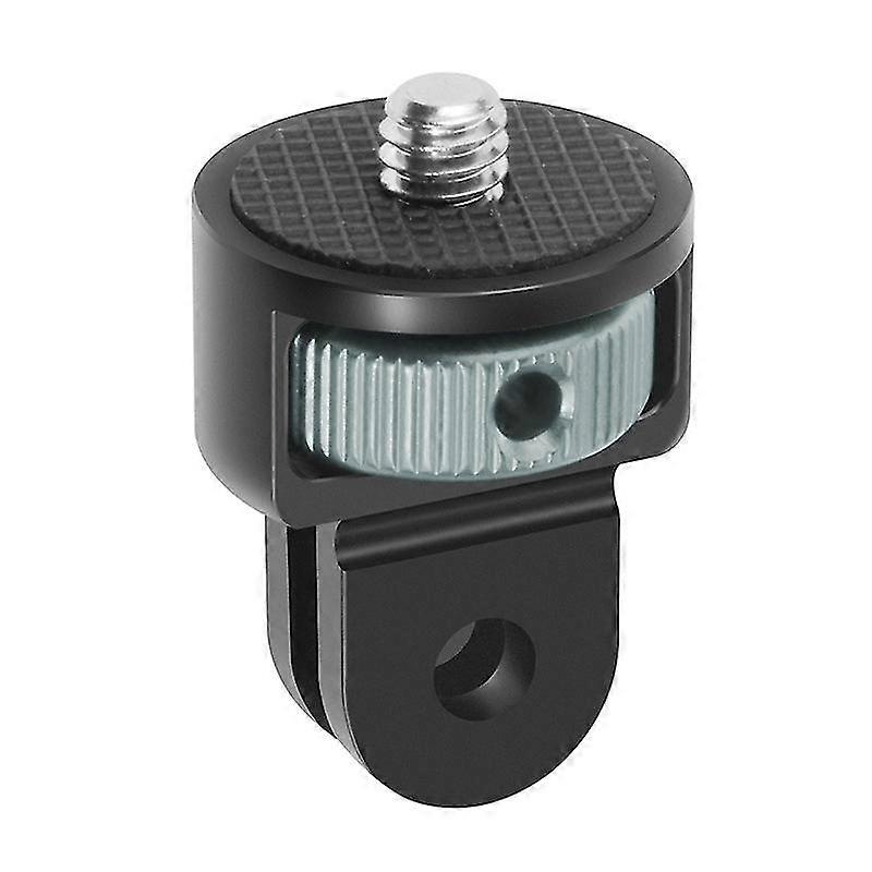 Screw Mount Adapter for Insta360 Gopro DJI, 360 Degree Rotation