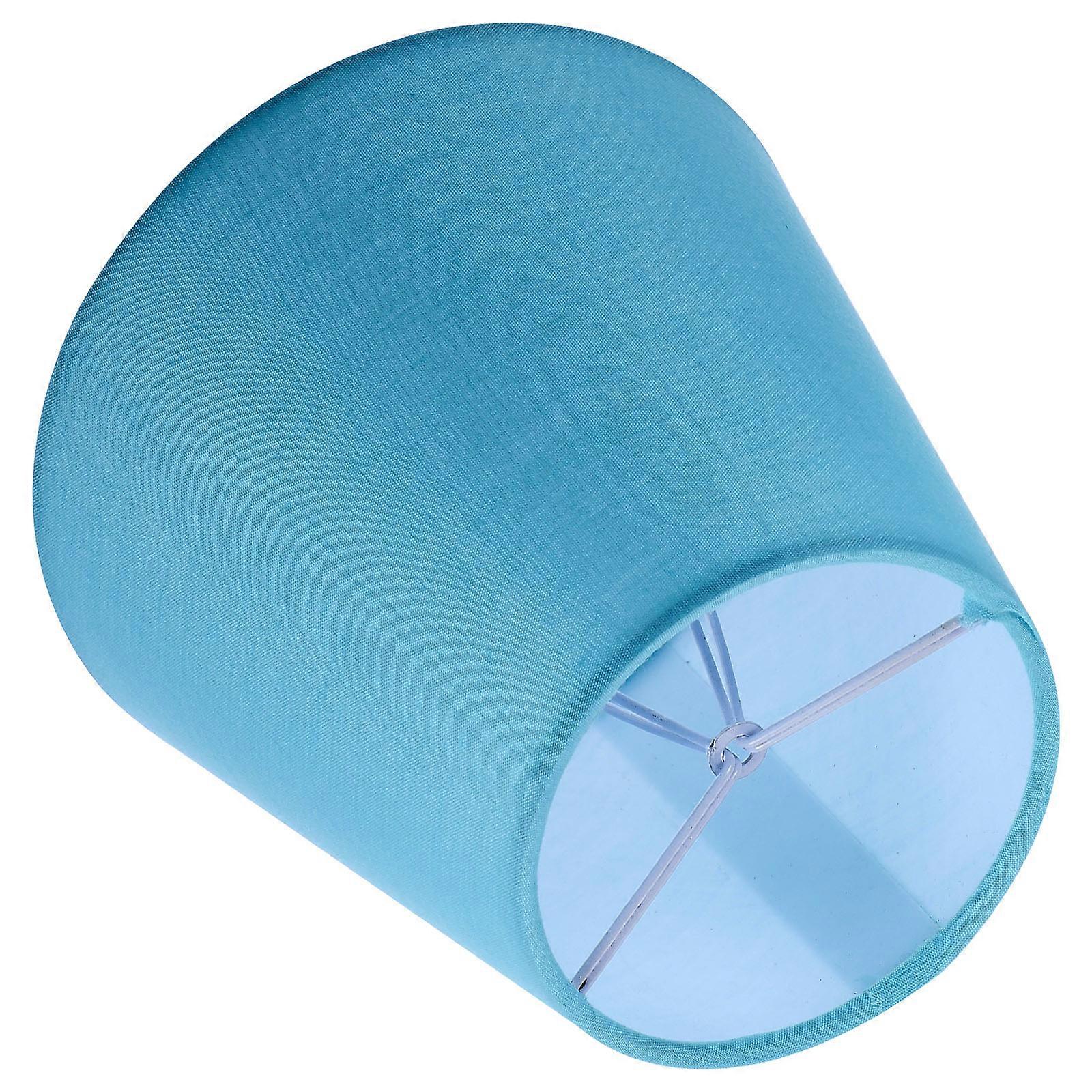 Small Lamp Shade, Clip On Lamp Lamp Replacement Cloth Chandelier Lampshade Light Cover For Table Floor Lamps, 14x14x13cm