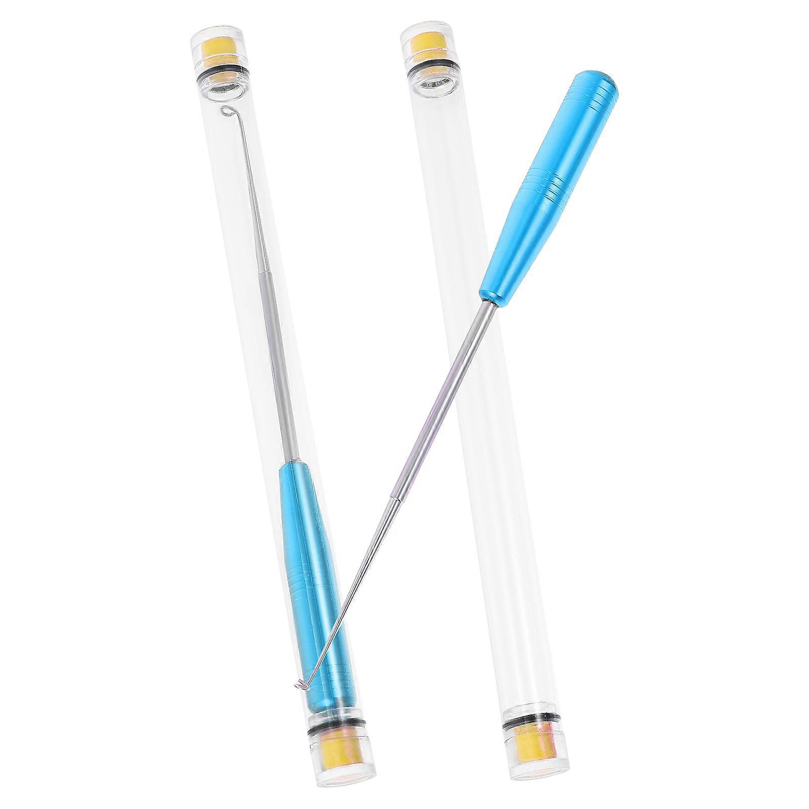 Fish Hook Remover Stainless Steel Fishing Hand Tool for Fishing Use 2Pcs