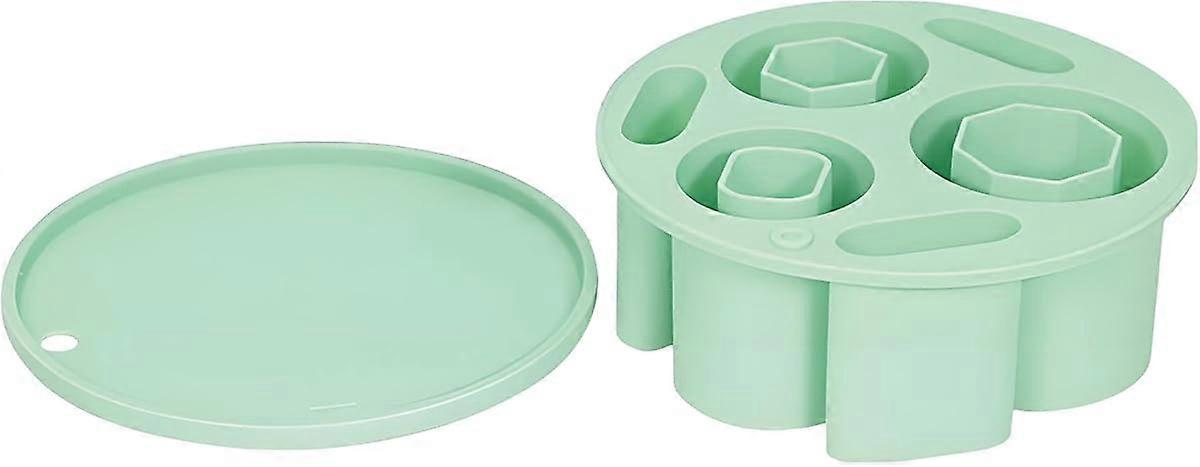 Ice Cube Trays Polygon Hexagon Round Shape Ice Cube Molds Ice-making