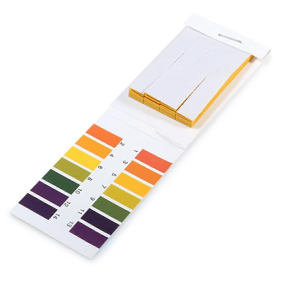 Litmus Paper 1-14 pH Range 80 Pcs Alkaline And Acid Test Paper Portable Water Test Kit Indication Paper