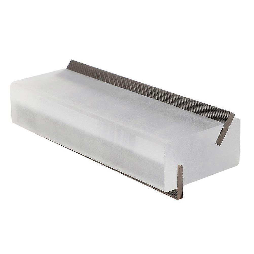 Guitar Fret File with 35 Degree and 90 Degree for DIY Repair White High Carbon Steel Acrylic Practical Cutting Tool