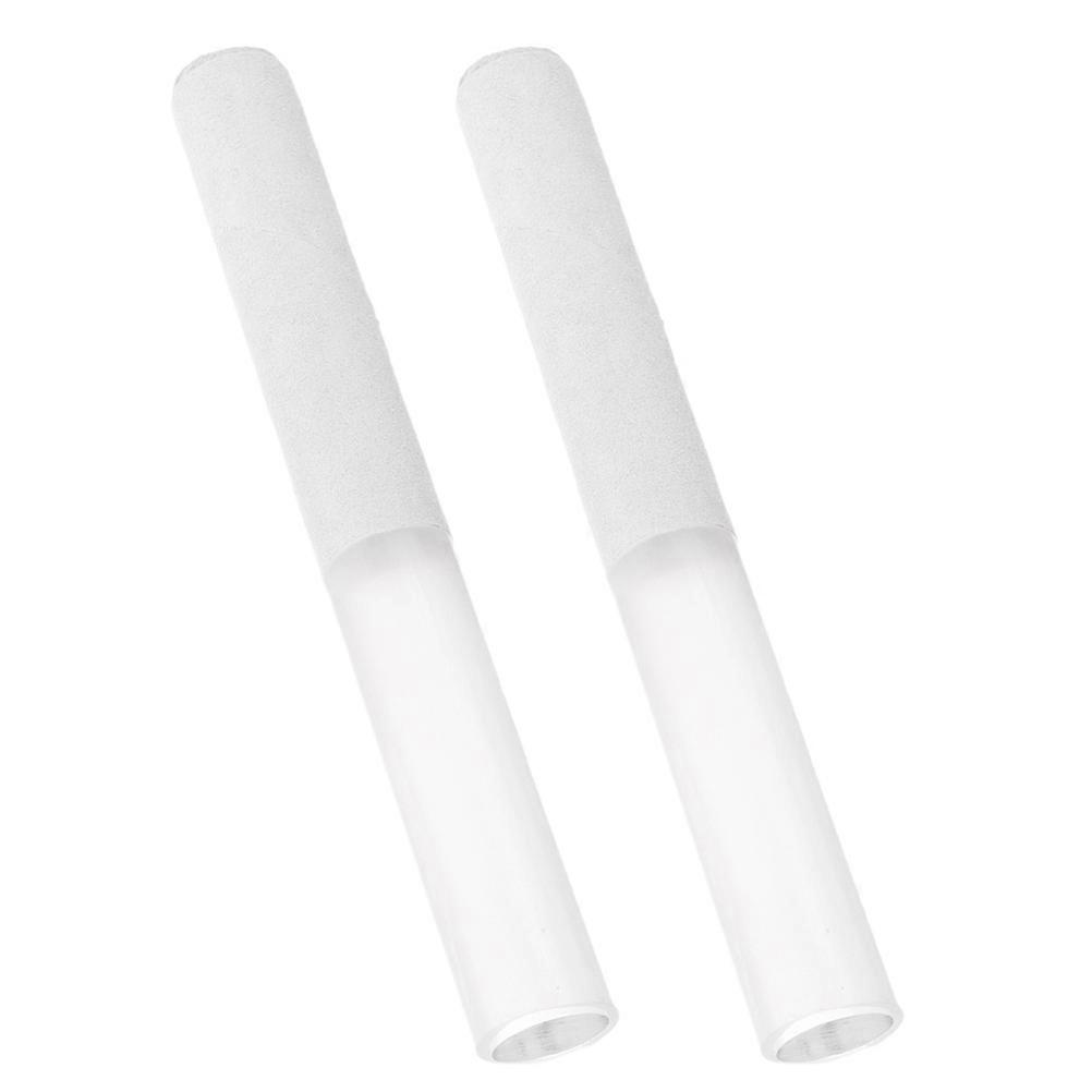 White Acrylic Sound Mallet for Crystal Bowls and Singing Bowls Ideal for Meditation and Music