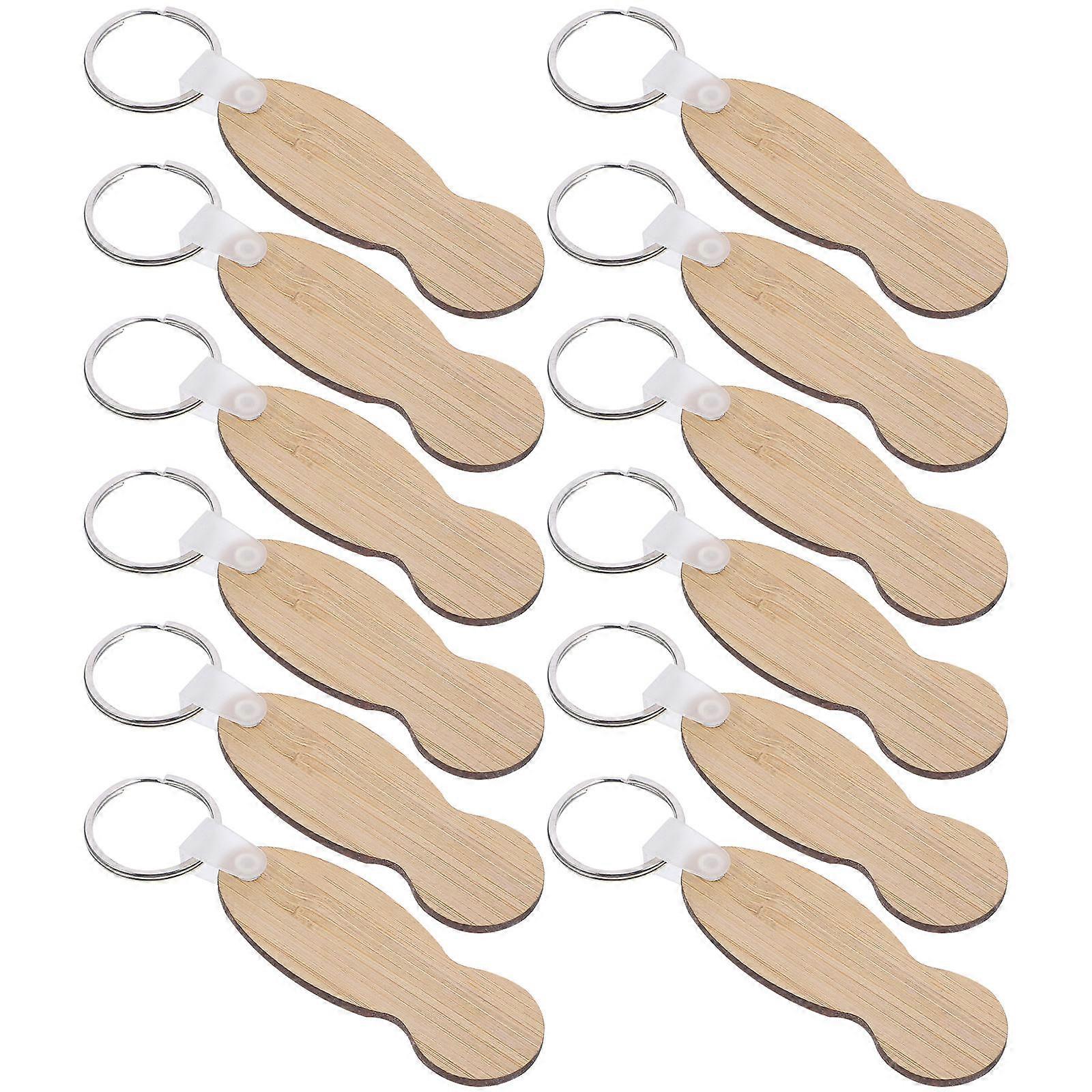 Shopping Trolley Key Release Tool Token Replacement Portable Lightweight Decorative Adult Use 15Pack