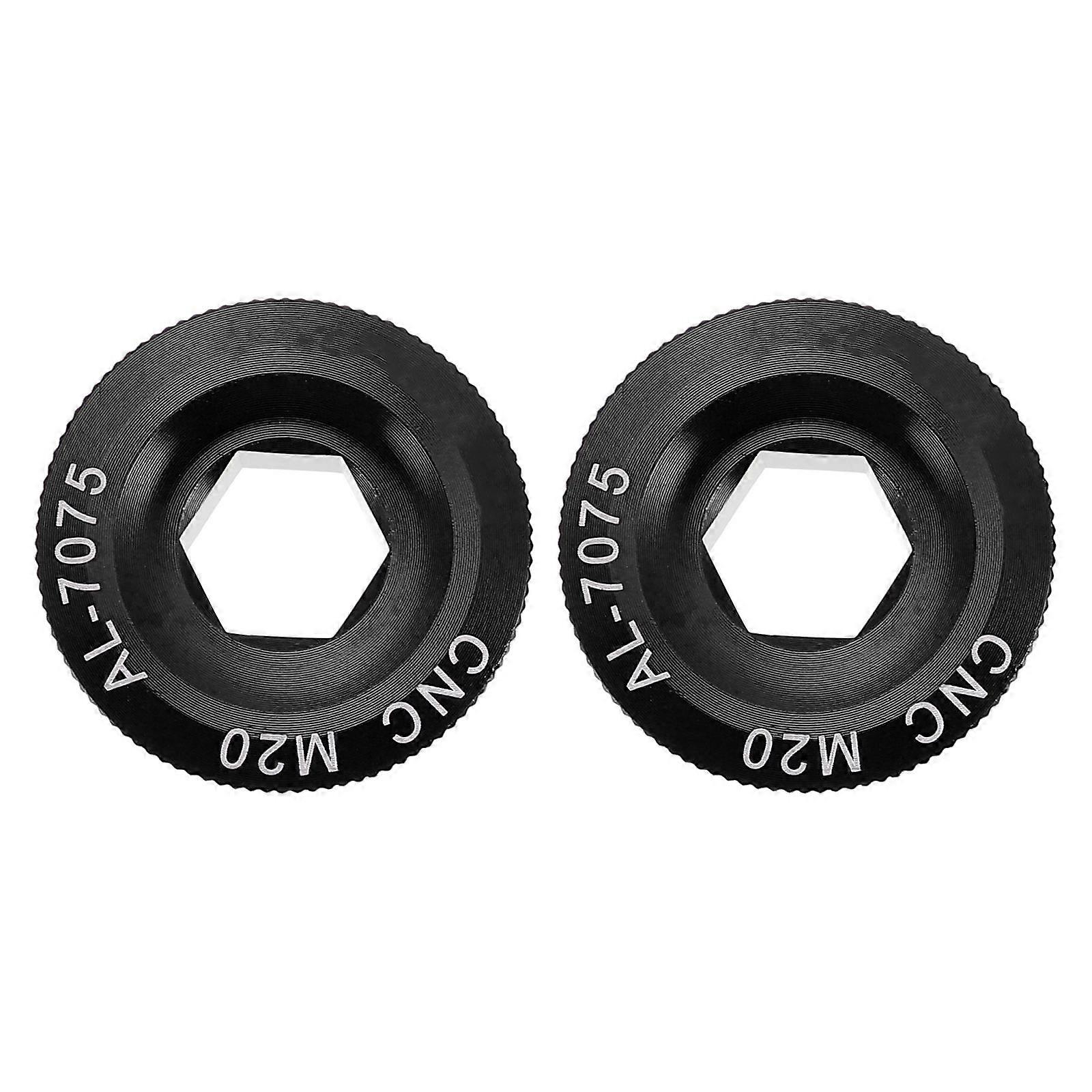 Crank Arm Bolt Screw Diameter Hexagon Hole Bicycle Crankset Replacement Bolt Mechanics 1 Pair