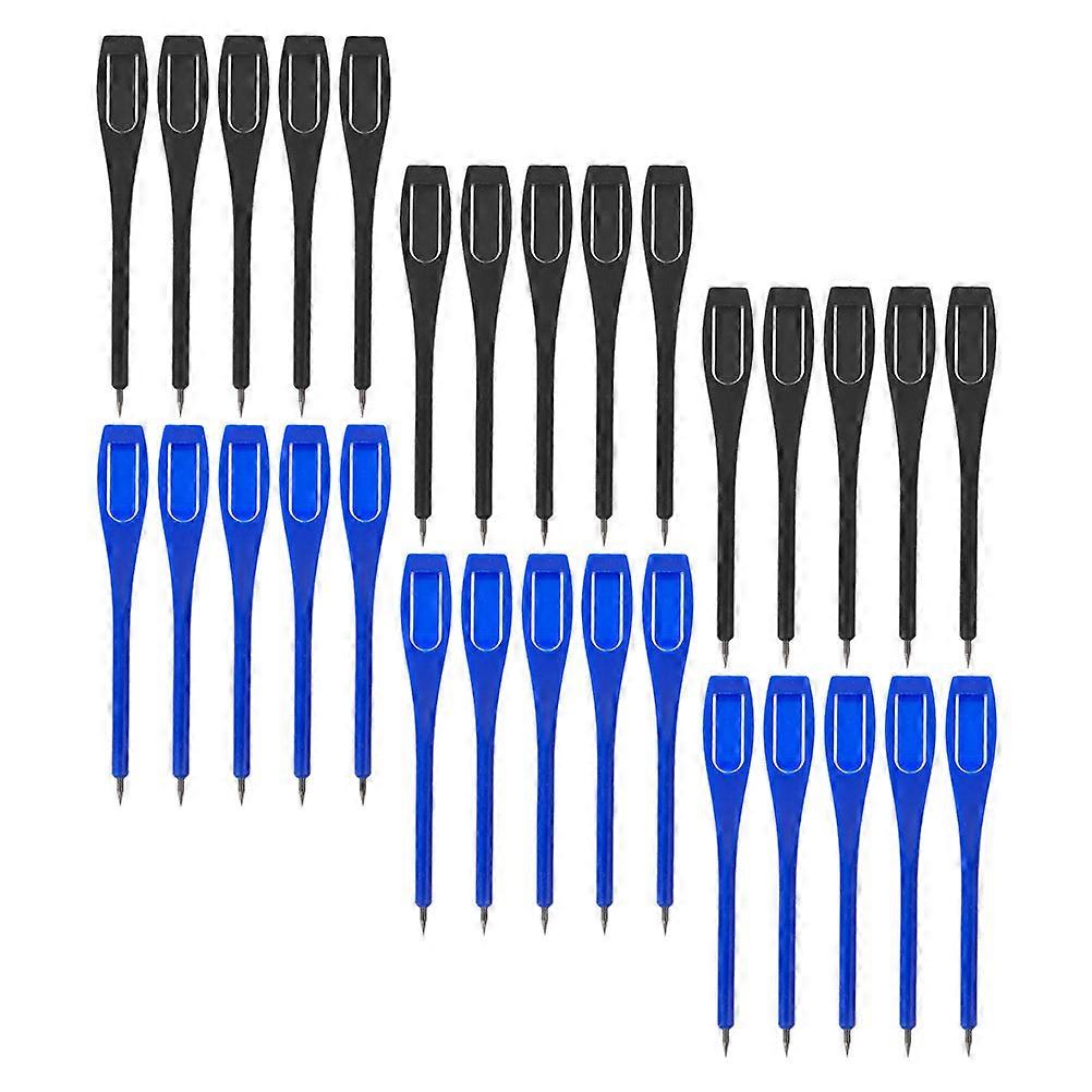 30Pcs Golf Scoring Pencils Portable Multi functional Golf Pencils Golf Accessories