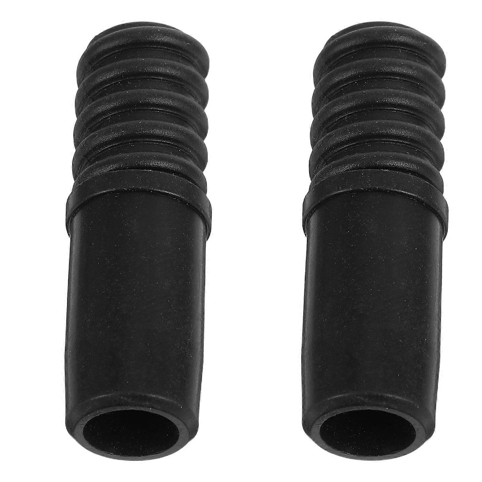 Threaded End Adapter Plastic Replacement Tips For Broom Mop Handles Easy Installation 0.71Inch 2Pcs