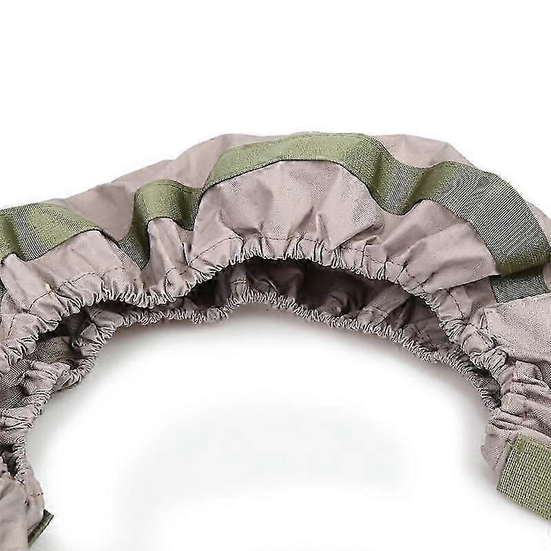 Esneklik Tüfek Örgü Taktik Silah Kılıfı Su Geçirmez Polyester Silikon İşlenmiş Tüfek Koruyucu Av Tüfeği Kapak Çorap Depolama Kol-İyi