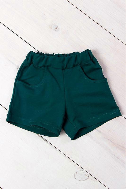 Shorts (girls) – Cotton Blend, Elastic Waist, Pockets,, Summer,  HC 6033-057-1