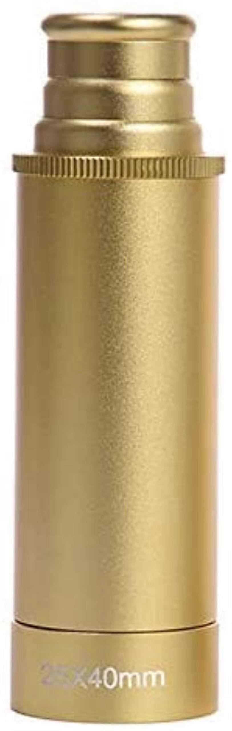 UltraHD, performance binoculars, telescope, 25 x 40 mm, portable, retractable telescope