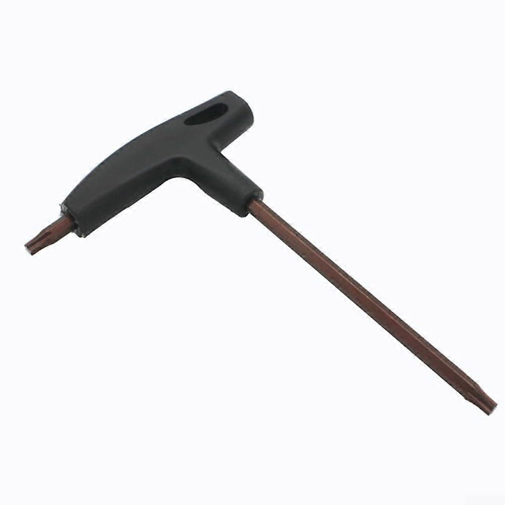 T25 Torx Wrench for Bicycle Disc Brake Rotor Installation, Ergonomic Handle, Compatible with Most Bikes