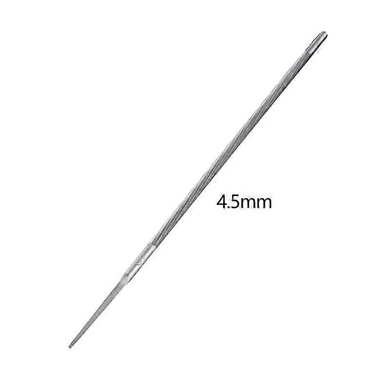 Round Chainsaw Files For Hand Manual Tools Filing Kit High Carbon Steel Woodworking Tools