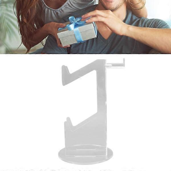 Game Controller Halter Acryl Stabil Platzsparender Headset Controller Ständer für Schreibtisch Geschenk Transparent