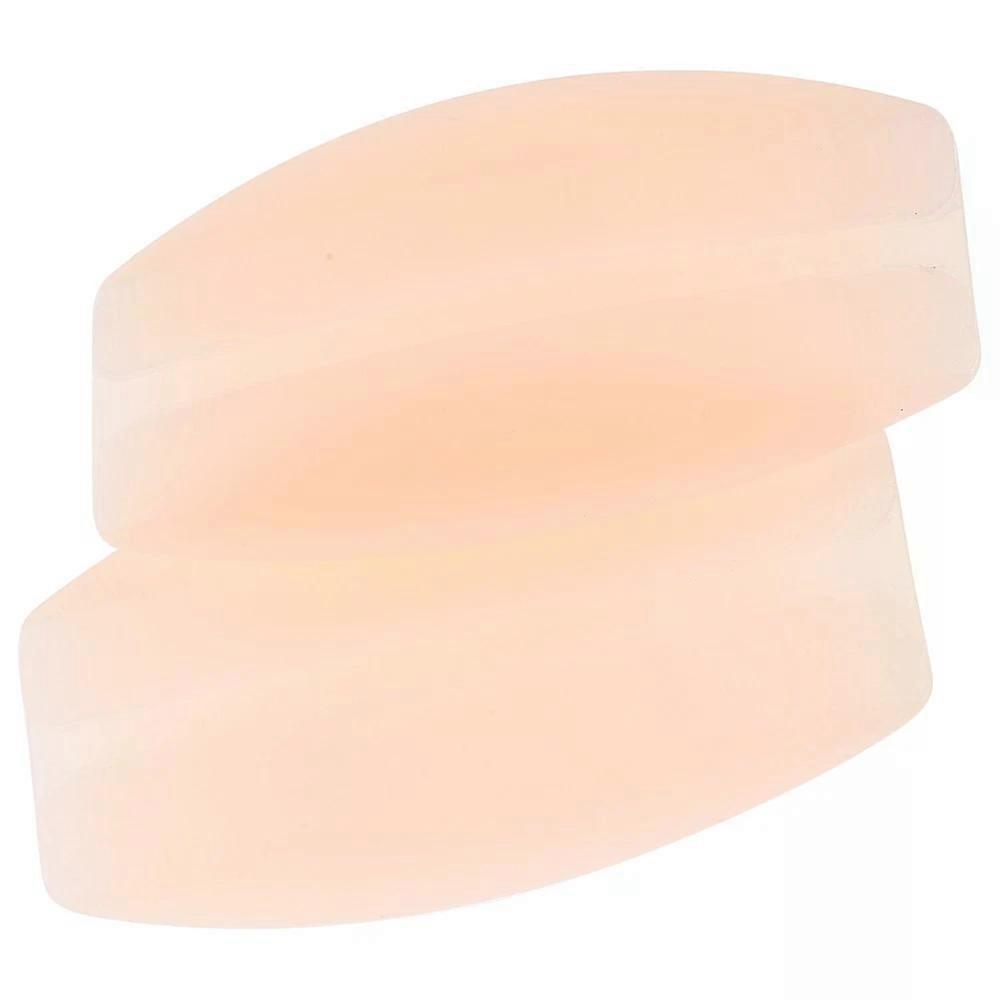 حماة حمالة صدر سيليكون حماة واقيات وسادة الكتف ، 2 قطعة اكسسوارات الملابس الداخلية النسائية ، حماية الكتف المصنوعة من السيليكون الناعم غير القابلة للانزلاق