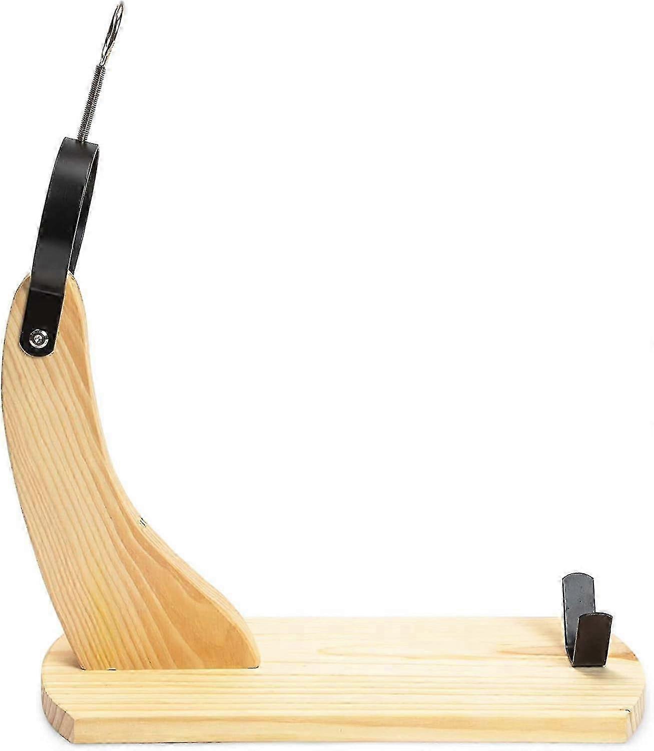 حامل لحم خنزير خشبي لسيرانو وإيبيريكو وبروسسيوتو | حامل مطبخ ممتاز لحم الخنزير الإسباني والإيطالي