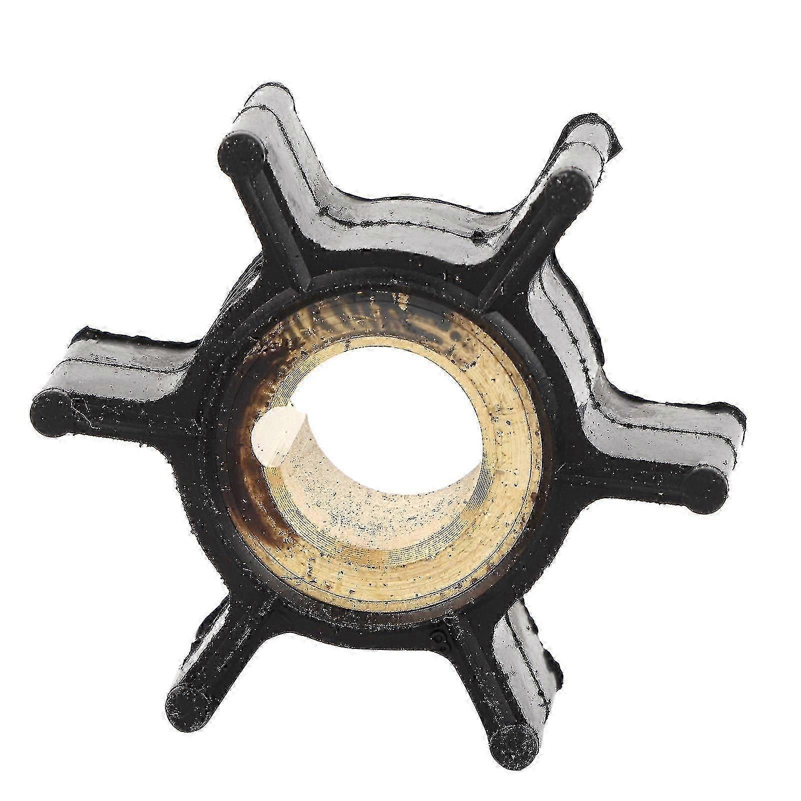 For Johnson/Evinrude 4-8HP Outboard Water Pump Impeller 389576 Replacement Part Marine Engine Cooling System Component