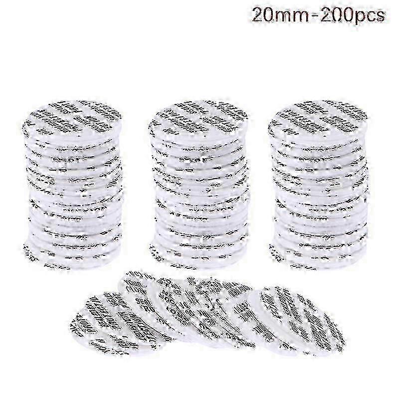 200pcs Self-Adhesive Foam Pressure Sensitive Seal Cap Lining Tamper Resistant Seals for Cosmetic Jar Bottle Pot 20mm-82mm Caps