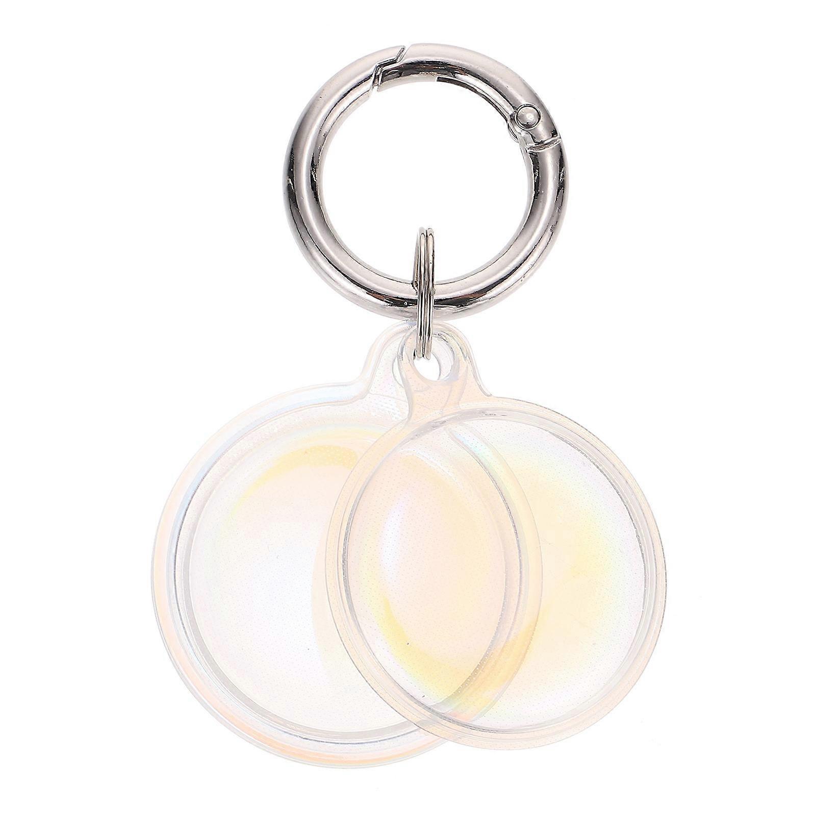 Protective Case Transparent Tpu Alloy Compact Design for Decor Use