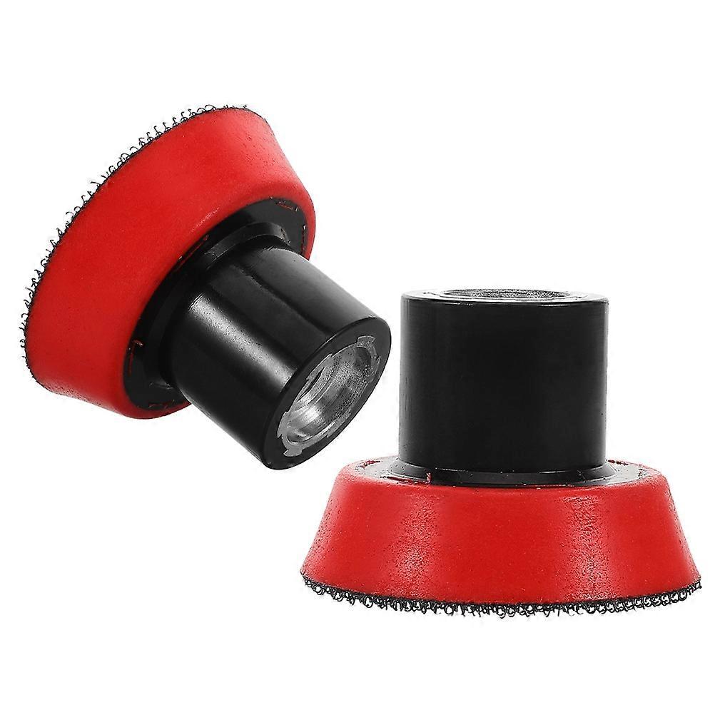 Grinding Discs Sanding Attachments For Users Of Angle Grinders Workshops Nylon Buffing 50mm Polishing 2Pcs