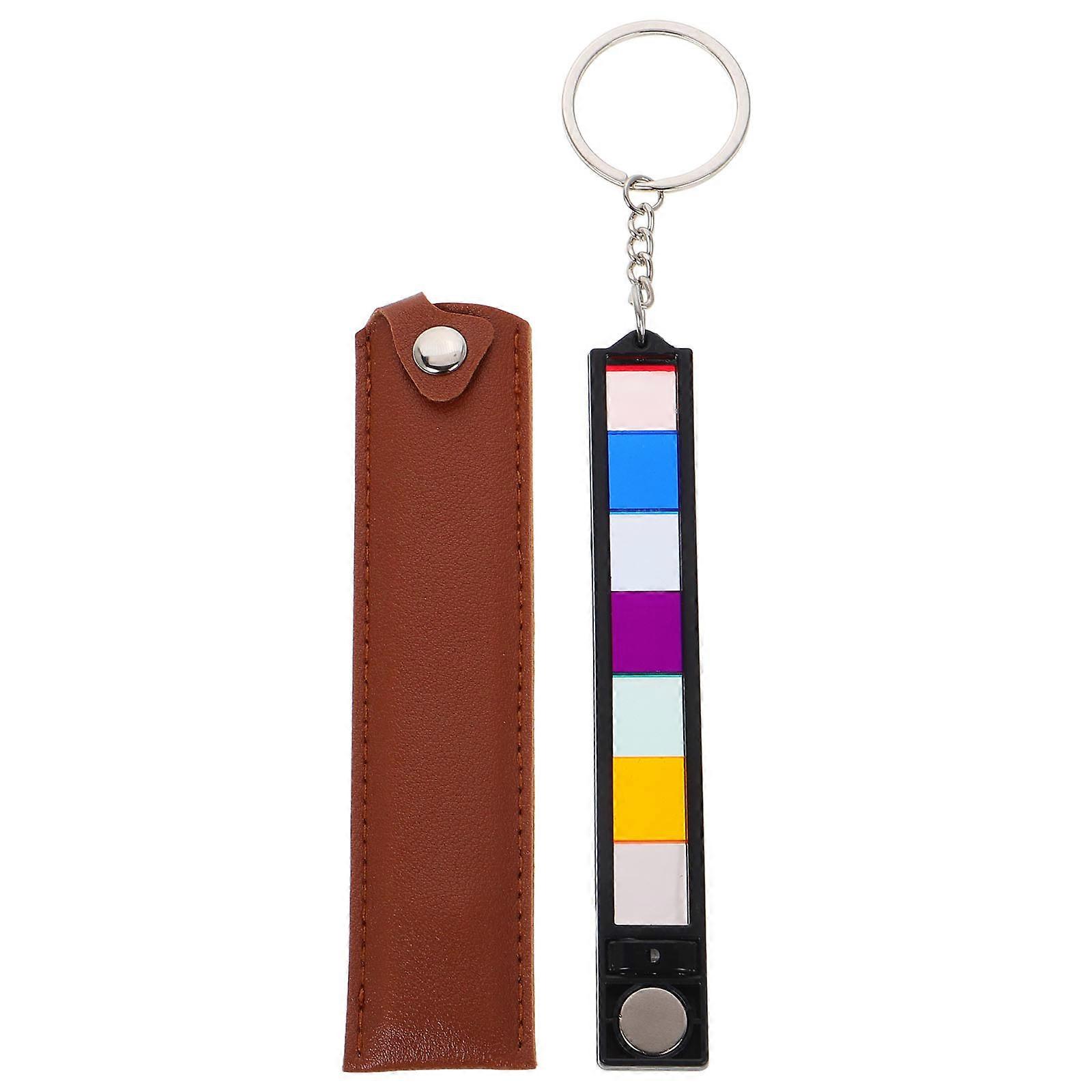 Detection Lens Keychain for Game Cards   Invisible Ink Multifunctional Tool with Light for Accurate Inspection, Portable and Durable Design
