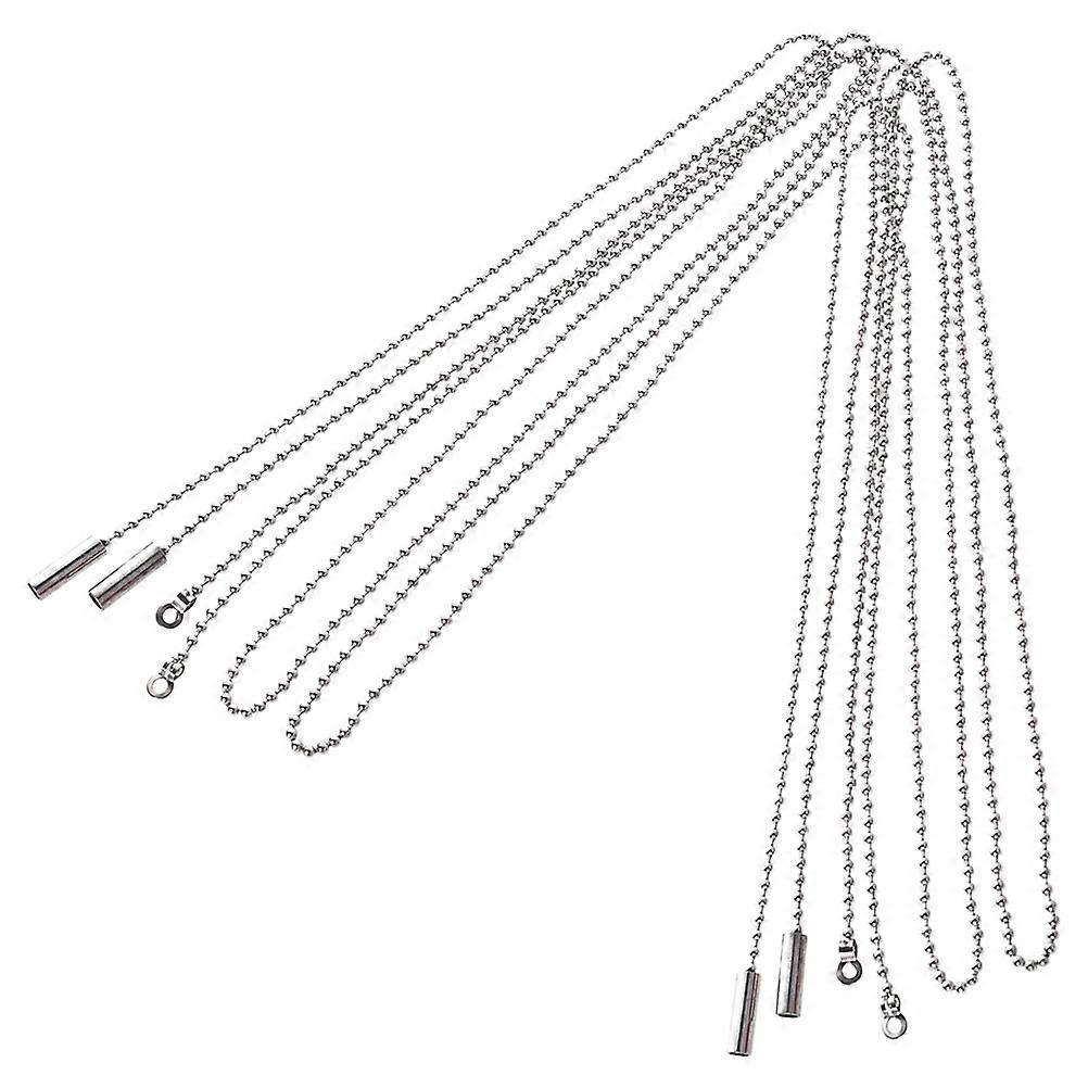 4pcs Beaded Pull Chain for Ceiling Switch, Stylish & Durable Light Pulls for Household Lamps, Easy to Use Decorative Chain