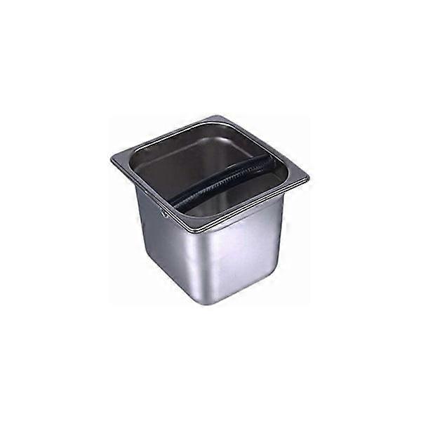 Stainless steel coffee grounds container, coffee grounds container-Fei Yu