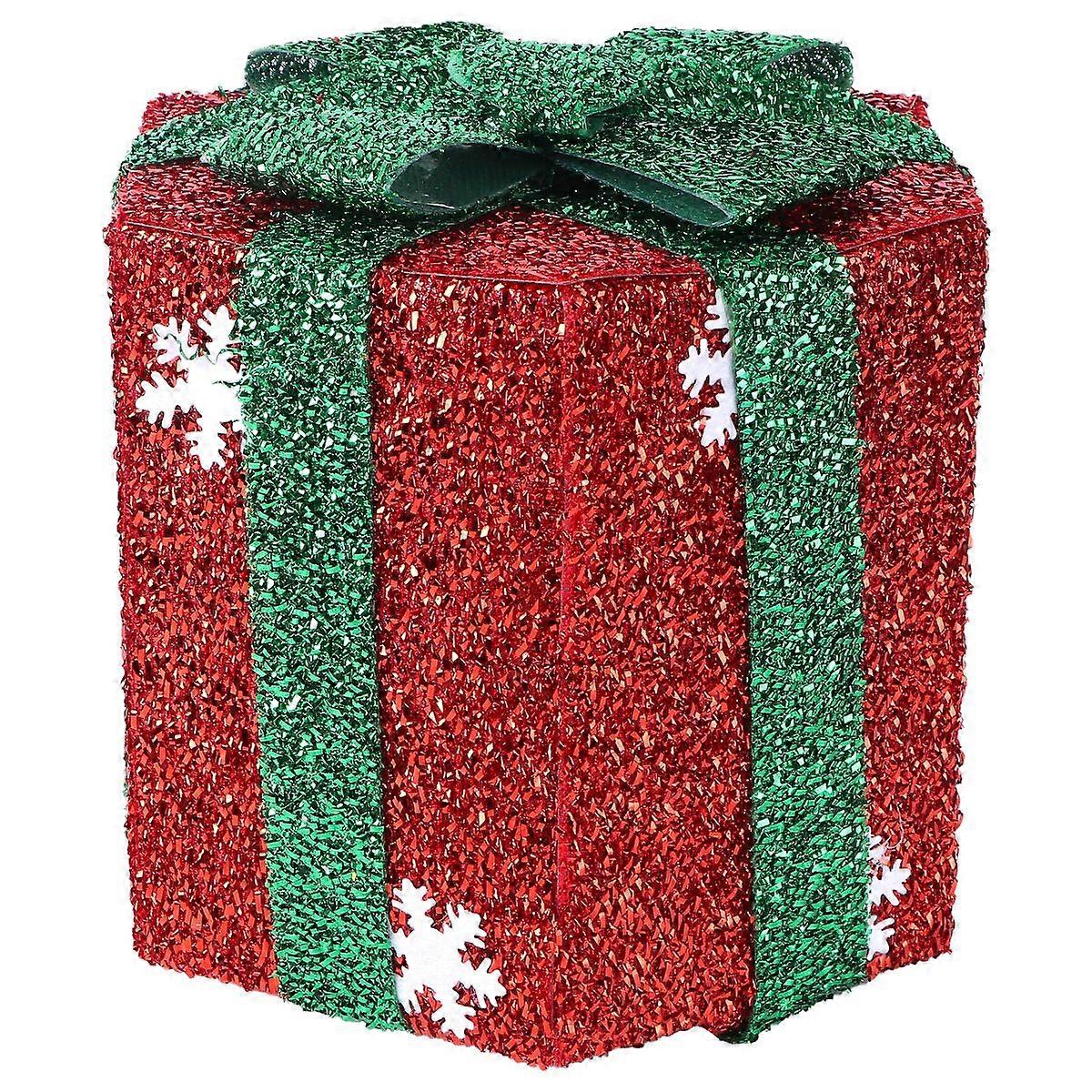 1Pc Christmas Gift Pouch Candy Snacks Packaging Box Creative Party Photo Props