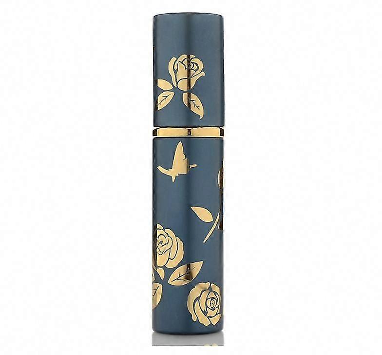 2PCS 10ml Refillable Travel Perfume Atomizer Bottles - Portable Mini Fragrance Sprayers (Blue + Pink)